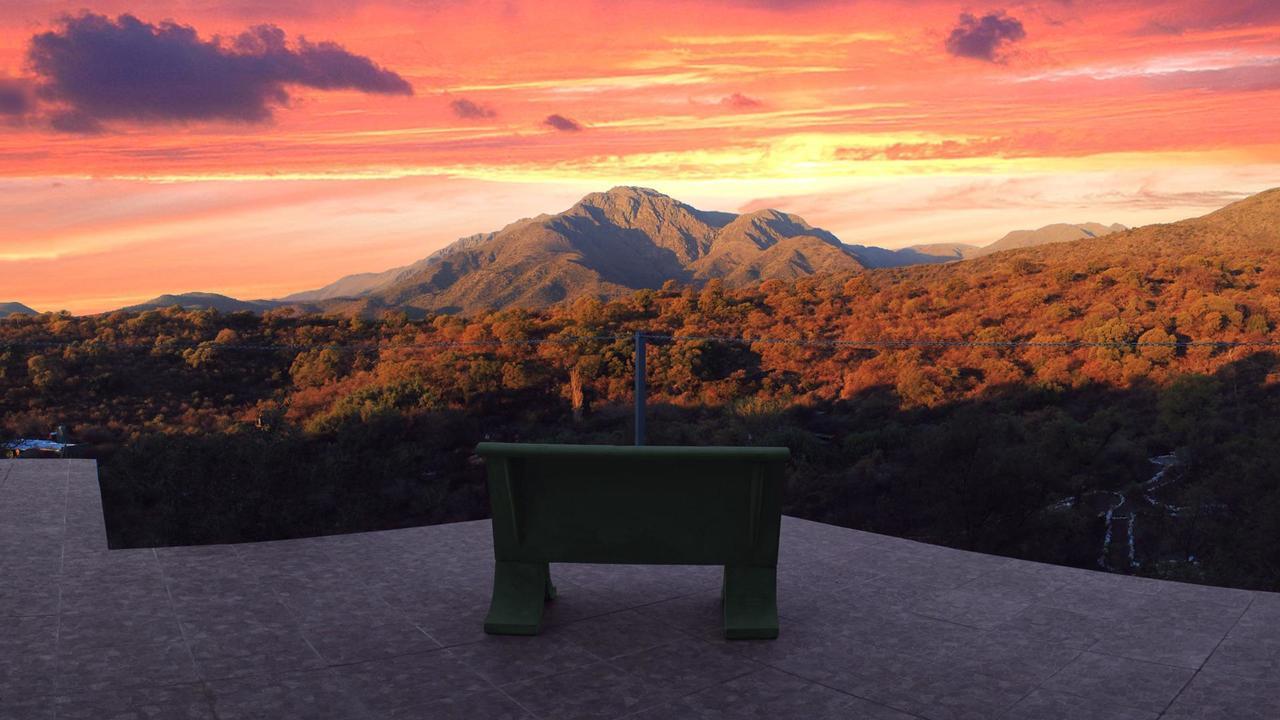 Espacio Zen Deros Capilla del Monte Exterior foto