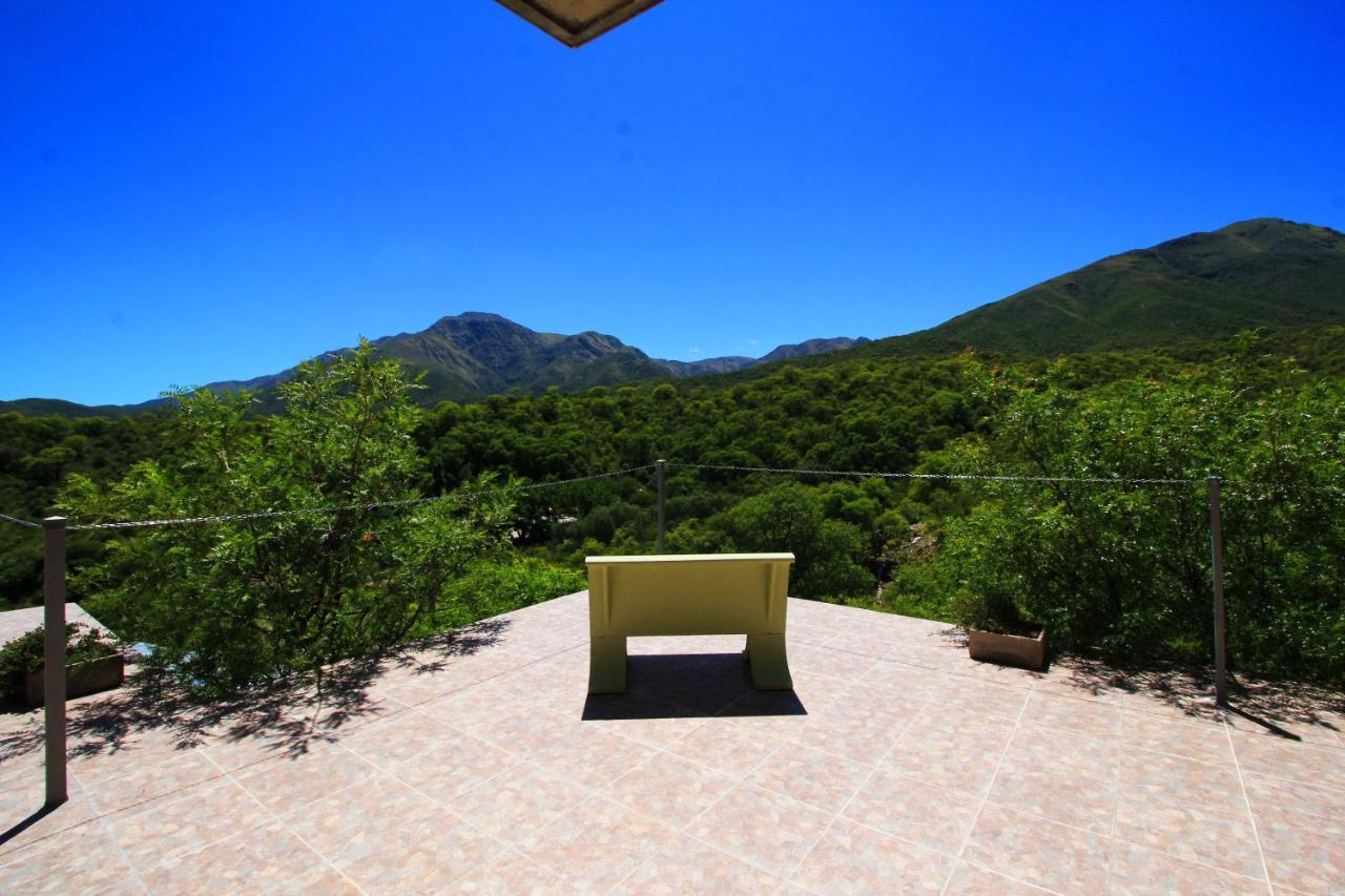 Espacio Zen Deros Capilla del Monte Exterior foto